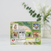 ユネスコWHS – ナハニ国立公園 ポストカード (スタンド正面)