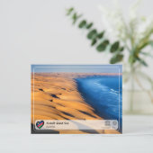 ユネスコWHS – ナミブサンドシー ポストカード (スタンド正面)