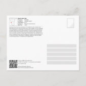 ユネスコWHS – ナミブサンドシー ポストカード (裏面)