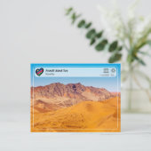 ユネスコWHS – ナミブサンドシー ポストカード (スタンド正面)