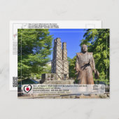 ユネスコWHS – ニラヤマリバーバトリー炉 – 韮山反射炉 ポストカード (正面/裏面)