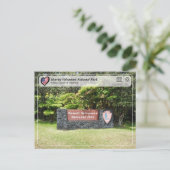 ユネスコWHS – ハワイ火山国立はがき ポストカード (スタンド正面)