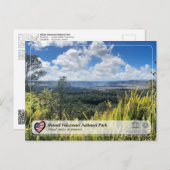 ユネスコWHS – ハワイ火山国立はがき ポストカード (正面/裏面)