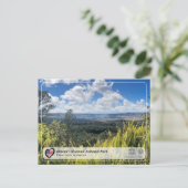 ユネスコWHS – ハワイ火山国立はがき ポストカード (スタンド正面)