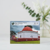 ユネスコWHS – バゲルハットの歴史的なモスク市 ポストカード (スタンド正面)