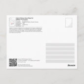 ユネスコWHS – バゲルハットの歴史的なモスク市 ポストカード (裏面)