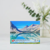 ユネスコWHS – バンフ国立公園 ポストカード (スタンド正面)