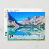 ユネスコWHS – バンフ国立公園 ポストカード (正面/裏面)