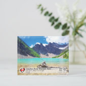 ユネスコWHS – バンフ国立公園 ポストカード (スタンド正面)