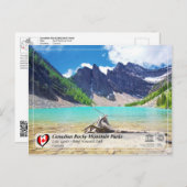 ユネスコWHS – バンフ国立公園 ポストカード (正面/裏面)