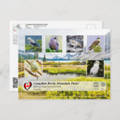 ユネスコWHS – バンフ国立公園 ポストカード (正面/裏面)