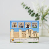 ユネスコWHS – パラシオデラアルジャフェリア ポストカード (スタンド正面)