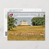 ユネスコWHS – フォース狩り風景 ポストカード (正面/裏面)