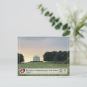 ユネスコWHS – フォース狩り風景 ポストカード (スタンド正面)