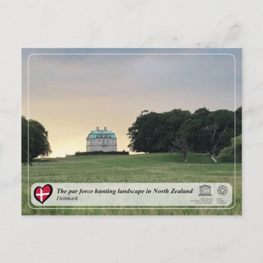 ユネスコWHS – フォース狩り風景 ポストカード (正面)