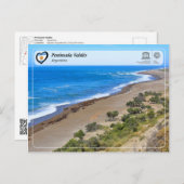 ユネスコWHS – ペニスルアヴァルデス ポストカード (正面/裏面)