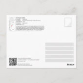 ユネスコWHS – ペニスルアヴァルデス ポストカード (裏面)