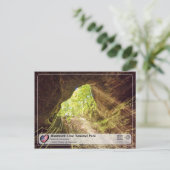 ユネスコWHS – マンモスケーブ国立公園 ポストカード (スタンド正面)