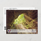 ユネスコWHS – マンモスケーブ国立公園 ポストカード (正面/裏面)