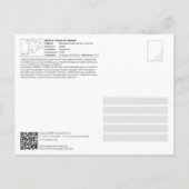 ユネスコWHS – メズキタカテドラルデコルドバ ポストカード (裏面)