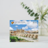 ユネスコWHS – メズキタカテドラルデコルドバ ポストカード (スタンド正面)