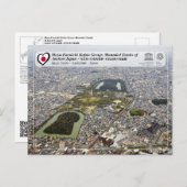 ユネスコWHS – モズタンブス – 百舌鳥古墳群 ポストカード (正面/裏面)