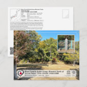 ユネスコWHS – モズ古墳 – 丸穂山古墳 ポストカード (正面/裏面)