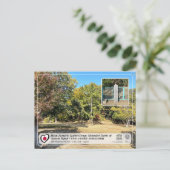 ユネスコWHS – モズ古墳 – 丸穂山古墳 ポストカード (スタンド正面)