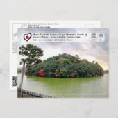 ユネスコWHS – モズ古墳 – 履中天皇陵 ポストカード (正面/裏面)