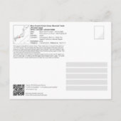 ユネスコWHS – モズ古墳 – 履中天皇陵 ポストカード (裏面)