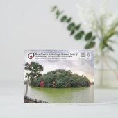 ユネスコWHS – モズ古墳 – 履中天皇陵 ポストカード (スタンド正面)