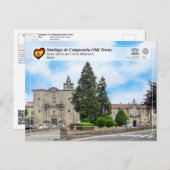 ユネスコWHS – モナステリオデサンタマリア・デルコンソ ポストカード (正面/裏面)