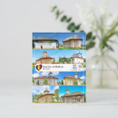 ユネスコWHS – モルダビアの教会 ポストカード (スタンド正面)