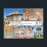 ユネスコWHS – モルダビアの教会 – ユーモア ポストカード<br><div class="desc">UNESCO WHS Serie – ルーマニアの世界伝統サイトMoldaviaの教会 – Bisericile pictate din nordul Moldvei – 旧ユーモラス修道院のヴァージンの仮定の教会 – これらの8つのモルダビアの教会は、15世紀後半から16世紀後半に建てられ、フレスコ画で覆われた外壁はビザンチンの最高傑作であインスパイアり、特に本物よくよく保存す。壁の飾り付けとは程遠く、絵画型枠は全ての面を体系的に覆い、宗教的なテーマの完全なサイクルを表しており、その例外的な構成、キャラクターの優雅さ、色の調和は周囲の国の側面と完全に調和している。ユーモア教会の修道院は巨大な石のブロックで作られ飾た。その外側にはエナメル質のセラミック製の円盤と内部に絵を描、考古学者が見せ絵を描る復元された断片が現れる。15世紀の間、ユーモアは国で最も重要な修道院の一つであり、16世紀の30年間に部分的に台無しにされた。モルダヴィアの支配者ペトゥルラレシュは1530年に再建を開始し、1641年にヴァシレ・ルプ王子は修道院を固めた。名前：モルダヴィアの教会サイト：旧ユーモアカントリーのヴァージンの仮定の教会：ルーマニア場所：マナスティレアHumorului、Suceava郡碑文：1993カテゴリ：文化(i)(iv)ユネスコ参照：598-002特集：カードの裏面にQRコードを持っているサイトについて..</div>