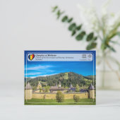 ユネスコWHS – モルダビアの教会 – Sucevita ポストカード (スタンド正面)