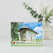 ユネスコWHS – モルダヴィアの教会 – Arbore ポストカード (スタンド正面)