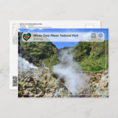 ユネスコWHS – モーニングトロワピトンナショナルパーク ポストカード (正面/裏面)