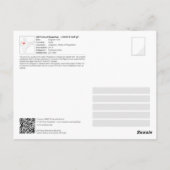 ユネスコWHS – ラジャスタンのヒルフォート – Gagron Fort ポストカード (裏面)