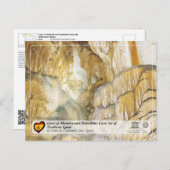 ユネスコWHS – ラペニャデキャンダモ洞窟 ポストカード (正面/裏面)