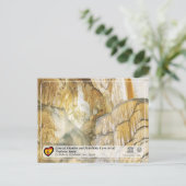 ユネスコWHS – ラペニャデキャンダモ洞窟 ポストカード (スタンド正面)