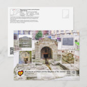 ユネスコWHS – ラ・フエンテ・デ・フォンカラダ ポストカード (正面/裏面)