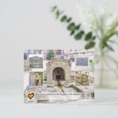 ユネスコWHS – ラ・フエンテ・デ・フォンカラダ ポストカード (スタンド正面)