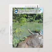 ユネスコWHS – リオプラタノ生物圏保護区 ポストカード (正面/裏面)