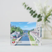 ユネスコWHS – リドーカナル ポストカード (スタンド正面)