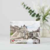 ユネスコWHS -リドー運河 ポストカード (スタンド正面)