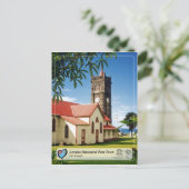 ユネスコWHS – レフカヒストリカルポートタウン ポストカード (スタンド正面)