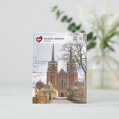 ユネスコWHS – ロスキルド大聖堂 ポストカード (スタンド正面)