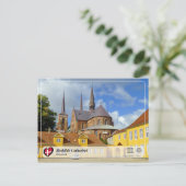 ユネスコWHS – ロスキルド大聖堂 ポストカード (スタンド正面)