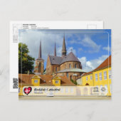 ユネスコWHS – ロスキルド大聖堂 ポストカード (正面/裏面)