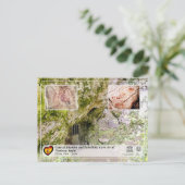 ユネスコWHS – ロニーン洞窟/ドゥロニーン ポストカード (スタンド正面)